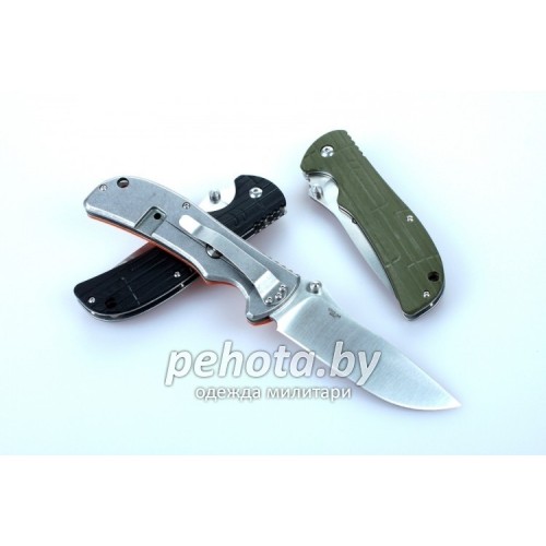 Нож складной G723-BK Black | Ganzo фото 5