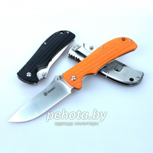 Нож складной G723-BK Black | Ganzo фото 6