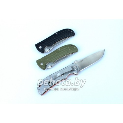 Нож складной G723-BK Black | Ganzo фото 7