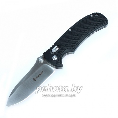 Нож складной G726M-BK Black | Ganzo фото 1