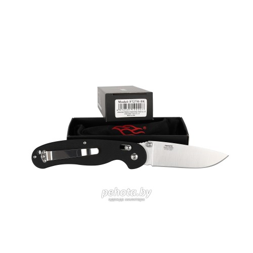 Нож складной G727M-BK Black | Ganzo фото 6