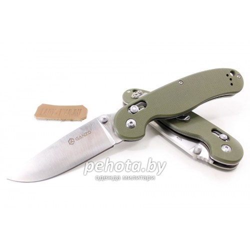 Нож складной G727M-GR Green | Ganzo фото 2