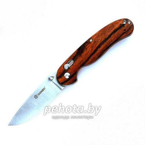 Нож складной G727M-W1 Wood | Ganzo фото 2