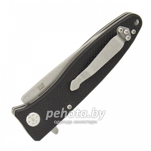 Нож складной G728-BK Black | Ganzo фото 3