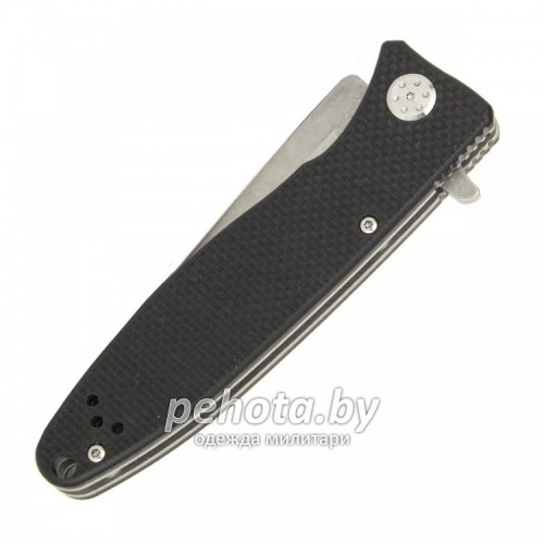 Нож складной G728-BK Black | Ganzo фото 4
