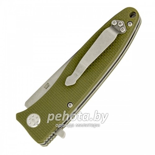 Нож складной G728-GR Green | Ganzo фото 4