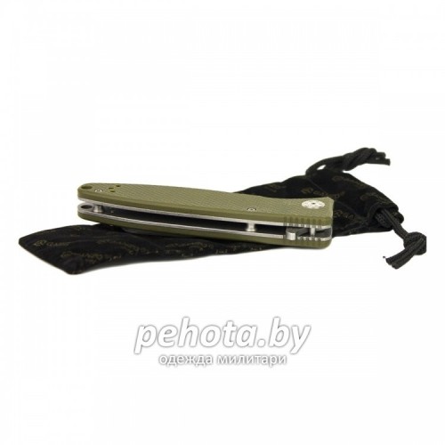 Нож складной G728-GR Green | Ganzo фото 6