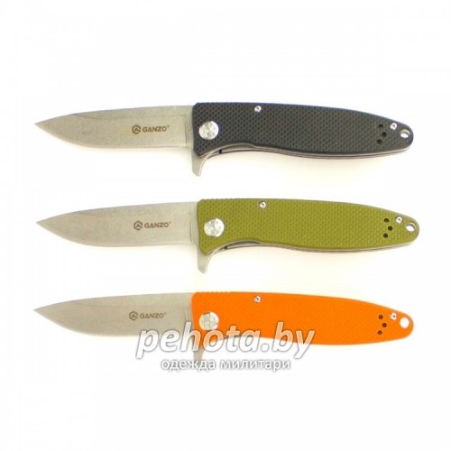 Нож складной G728-OR Orange | Ganzo фото 2