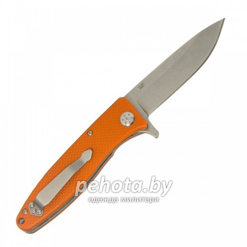 Нож складной G728-OR Orange | Ganzo фото 3