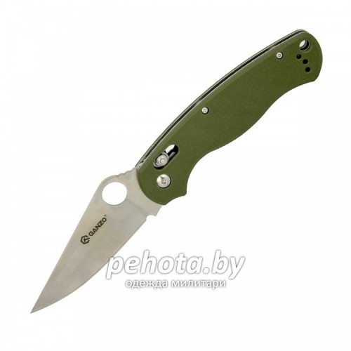 Нож складной G729-GR Green | Ganzo фото 1