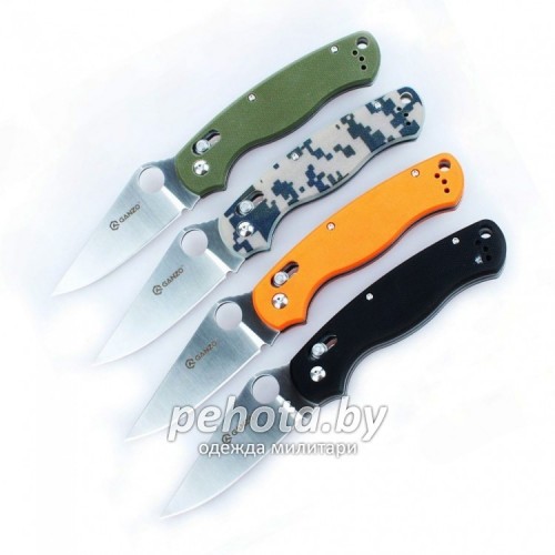 Нож складной G729-OR Orange | Ganzo фото 8