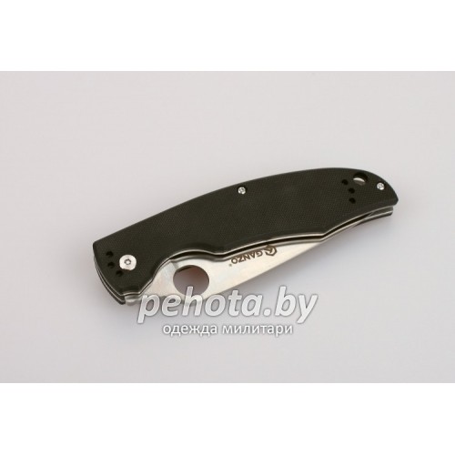 Нож складной G732-BK Black | Ganzo фото 3