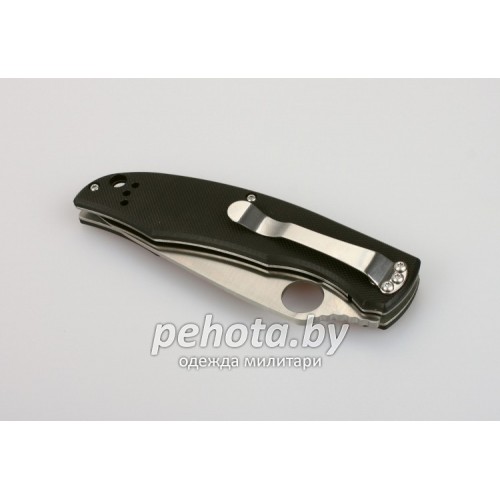 Нож складной G732-BK Black | Ganzo фото 4