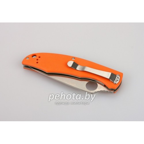 Нож складной G732-OR Orange | Ganzo фото 4