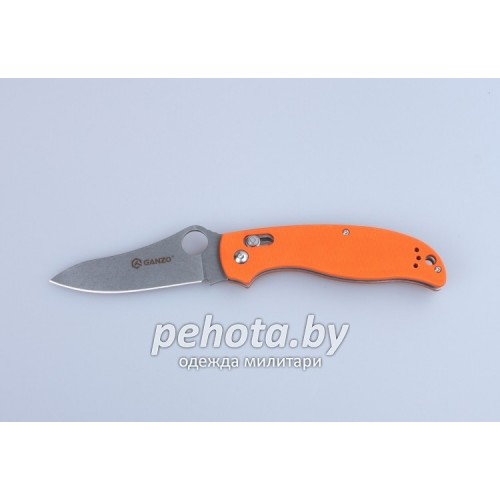 Нож складной G733-OR Orange | Ganzo фото 1