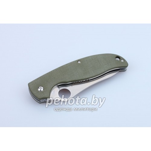 Нож складной G734-GR Green | Ganzo фото 4
