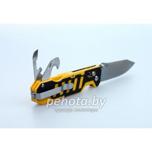 Нож складной G735-YB Yellow Black | Ganzo фото 2