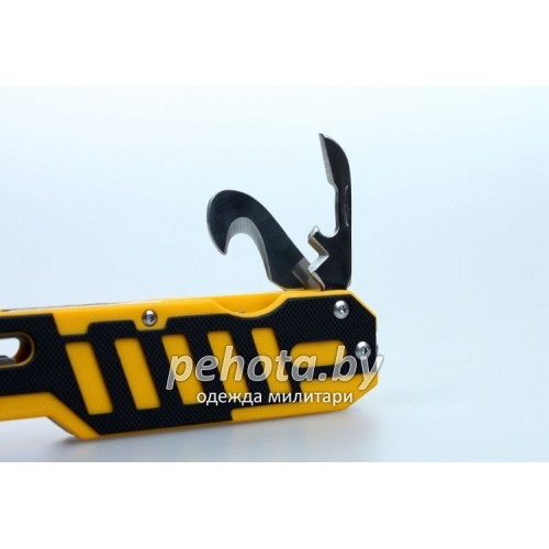 Нож складной G735-YB Yellow Black | Ganzo фото 4