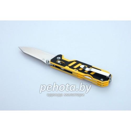 Нож складной G735-YB Yellow Black | Ganzo фото 5