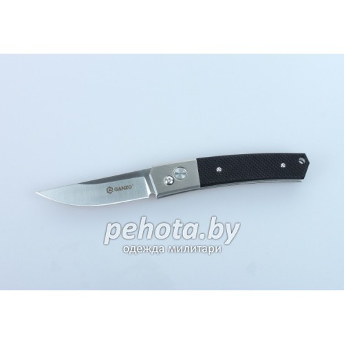 Нож складной G7361-BK Black | Ganzo фото 1
