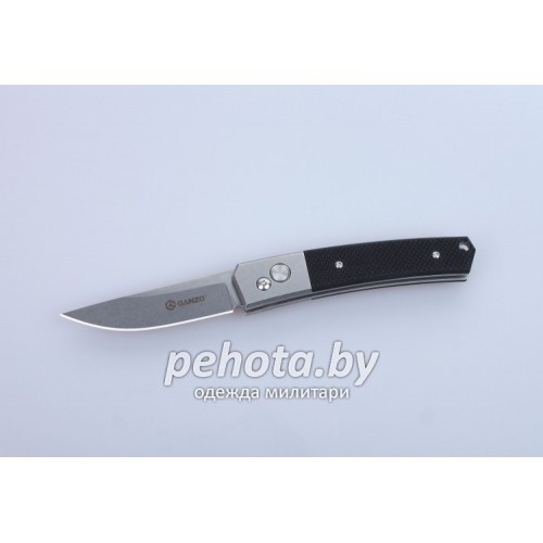 Нож складной G7362-BK Black | Ganzo фото 2