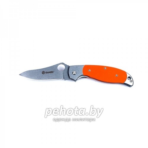 Нож складной G7372 - OR Orange | Ganzo фото 1