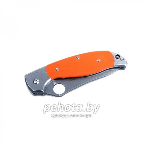 Нож складной G7372 - OR Orange | Ganzo фото 4