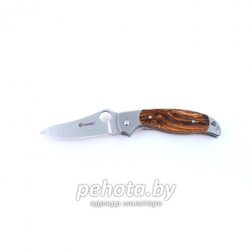 Нож складной G7372-WD1 Wood | Ganzo фото 1