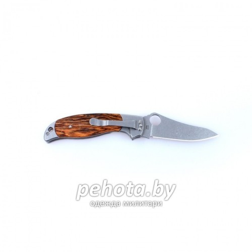 Нож складной G7372-WD1 Wood | Ganzo фото 2