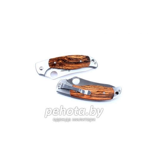 Нож складной G7372-WD1 Wood | Ganzo фото 3