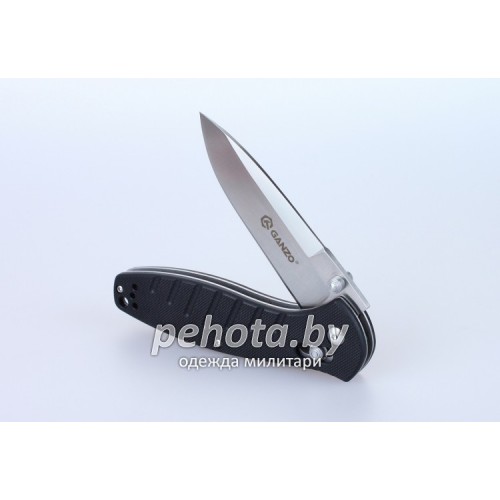 Нож складной G738-BK Black | Ganzo фото 3