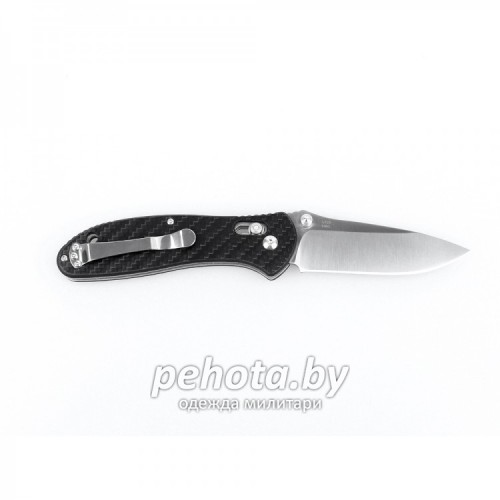 Нож складной G7391-CF Black | Ganzo фото 2