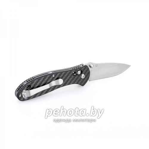 Нож складной G7391-CF Black | Ganzo фото 3