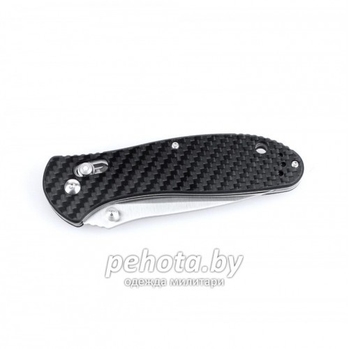 Нож складной G7391-CF Black | Ganzo фото 4