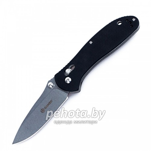 Нож складной G7392-BK Black | Ganzo фото 1