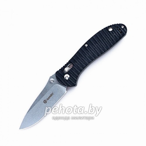 Нож складной G7392P - BK Black | Ganzo фото 1