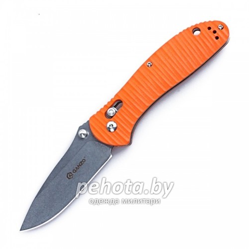 Нож складной G7392P - OR Orange | Ganzo фото 1
