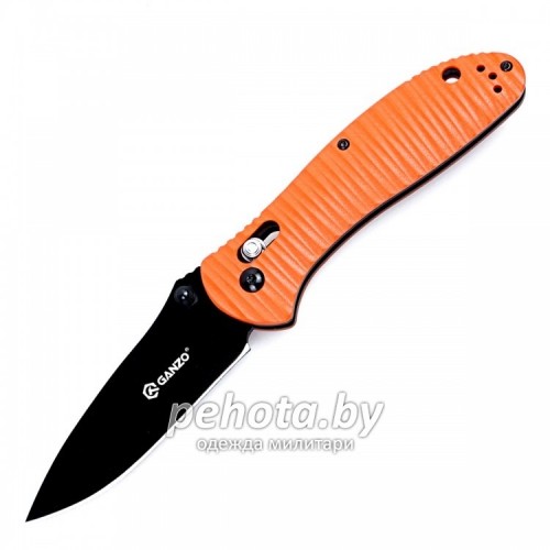 Нож складной G7393P-OR Orange | Ganzo фото 1
