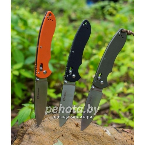 Нож складной G740-OR Orange | Ganzo фото 6