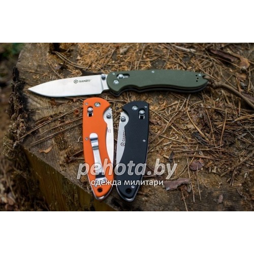 Нож складной G740-OR Orange | Ganzo фото 7