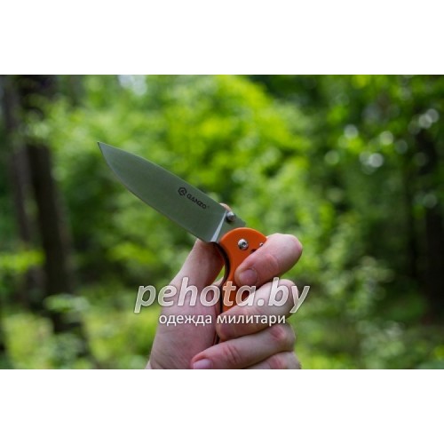Нож складной G740-OR Orange | Ganzo фото 9