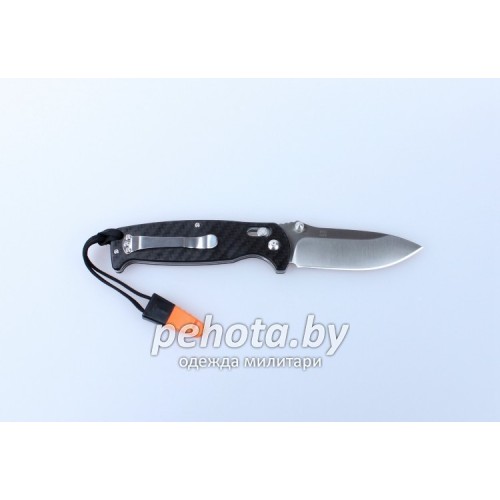 Нож складной G7411-CF-WS Black | Ganzo фото 2