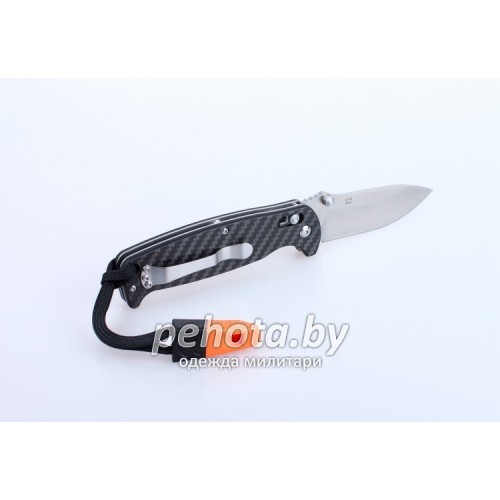 Нож складной G7411-CF-WS Black | Ganzo фото 3