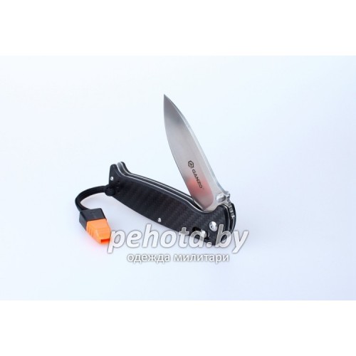 Нож складной G7411-CF-WS Black | Ganzo фото 4