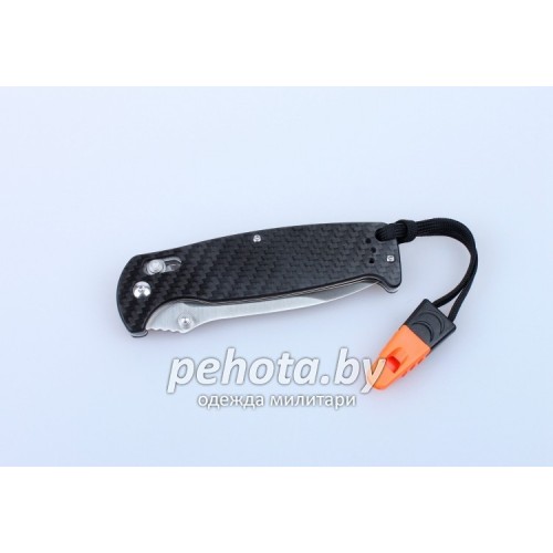 Нож складной G7411-CF-WS Black | Ganzo фото 5