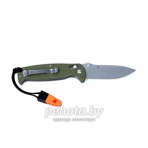 Нож складной G7412-GR-WS Green | Ganzo фото 2