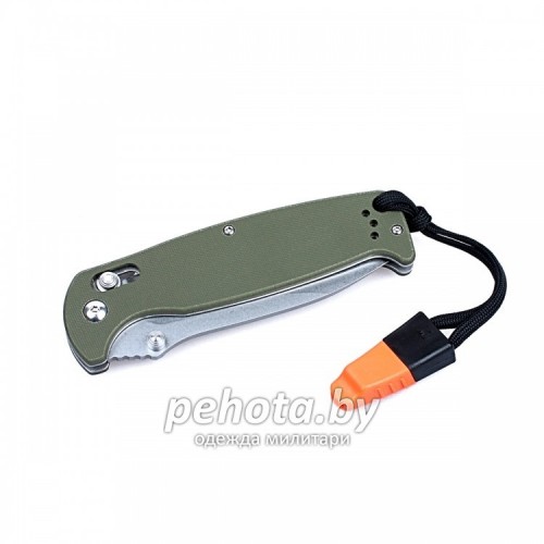 Нож складной G7412-GR-WS Green | Ganzo фото 4