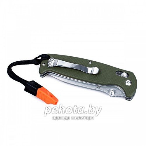 Нож складной G7412-GR-WS Green | Ganzo фото 5