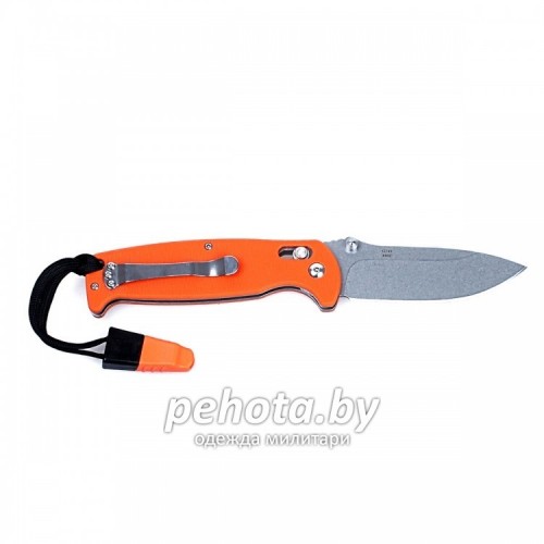 Нож складной G7412-OR-WS Orange | Ganzo фото 2