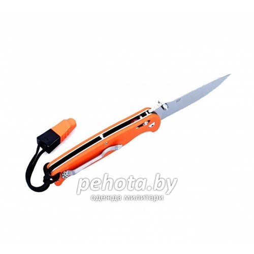 Нож складной G7412-OR-WS Orange | Ganzo фото 3